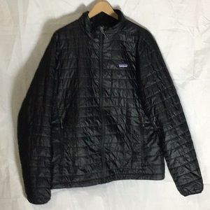Mens Patagonia puffer jacket